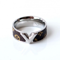 Stainless steel jewelry fashion ring wholesale