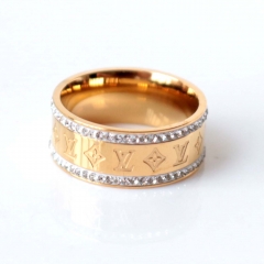 Stainless steel jewelry fashion ring wholesale