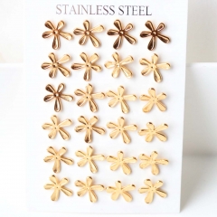 Stainless steel jewelry for women earrings wholesale