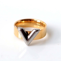 Stainless steel jewelry fashion ring wholesale