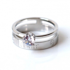 Stainless steel jewelry fashion ring wholesale