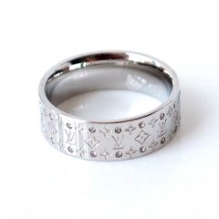 Stainless steel jewelry fashion ring wholesale