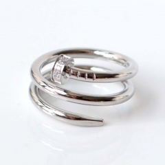 Stainless steel jewelry fashion ring wholesale