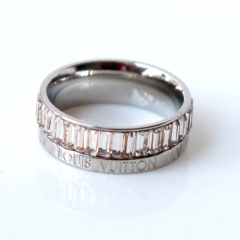 Stainless steel jewelry fashion ring wholesale