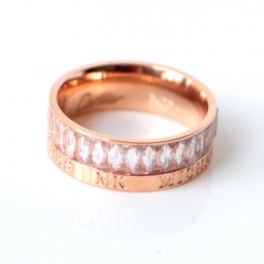 Stainless steel jewelry fashion ring wholesale