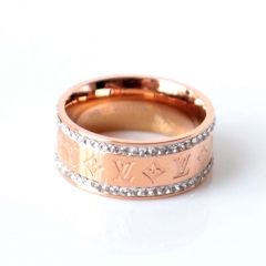Stainless steel jewelry fashion ring wholesale