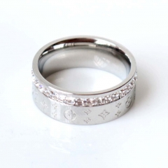 Stainless steel jewelry fashion ring wholesale