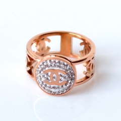 Stainless steel jewelry fashion ring wholesale