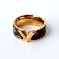 Stainless steel jewelry fashion ring wholesale