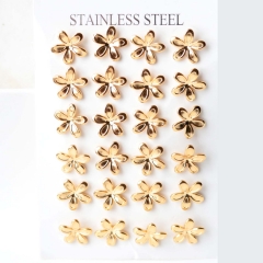 Stainless steel jewelry for women earrings wholesale