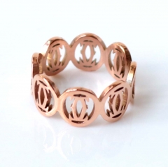 Stainless steel jewelry fashion ring wholesale