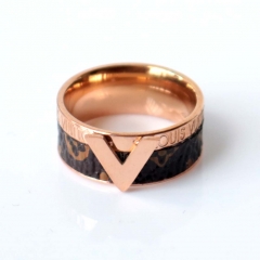 Stainless steel jewelry fashion ring wholesale