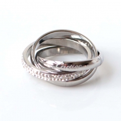 Stainless steel jewelry fashion ring wholesale