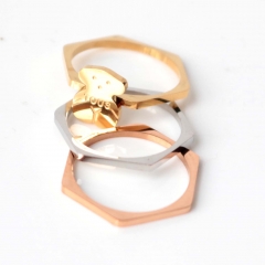 Stainless steel jewelry fashion ring wholesale