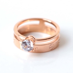 Stainless steel jewelry fashion ring wholesale