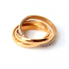Stainless steel jewelry fashion ring wholesale