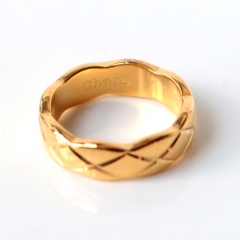 Stainless steel jewelry fashion ring wholesale