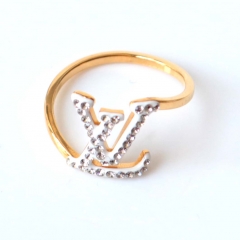 Stainless steel jewelry fashion ring wholesale