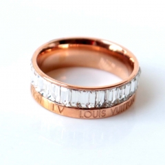 Stainless steel jewelry fashion ring wholesale