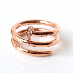 Stainless steel jewelry fashion ring wholesale