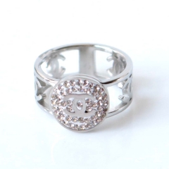 Stainless steel jewelry fashion ring wholesale
