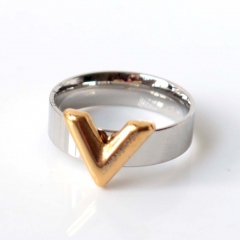 Stainless steel jewelry fashion ring wholesale