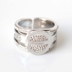 Stainless steel jewelry fashion ring wholesale