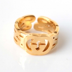 Stainless steel jewelry fashion ring wholesale
