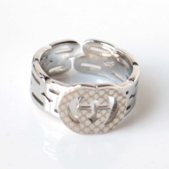Stainless steel jewelry fashion ring wholesale
