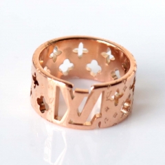 Stainless steel jewelry fashion ring wholesale