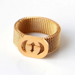 Stainless steel jewelry fashion ring wholesale