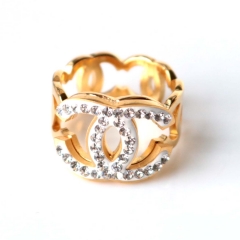 Stainless steel jewelry fashion ring wholesale