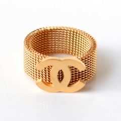 Stainless steel jewelry fashion ring wholesale