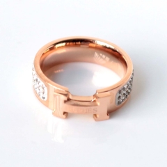 Stainless steel jewelry fashion ring wholesale