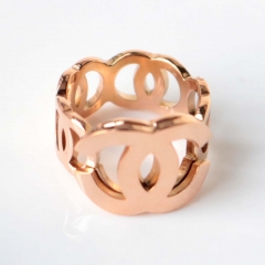 Stainless steel jewelry fashion ring wholesale