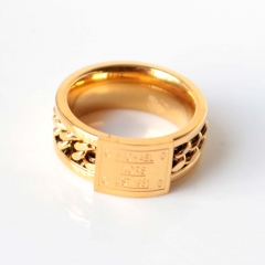 Stainless steel jewelry fashion ring wholesale