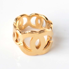 Stainless steel jewelry fashion ring wholesale