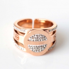 Stainless steel jewelry fashion ring wholesale