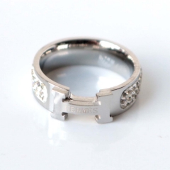 Stainless steel jewelry fashion ring wholesale