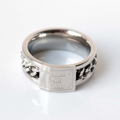 Stainless steel jewelry fashion ring wholesale