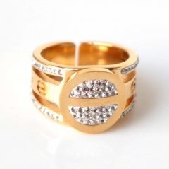 Stainless steel jewelry fashion ring wholesale