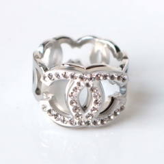 Stainless steel jewelry fashion ring wholesale