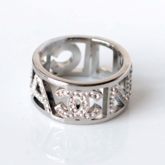 Stainless steel jewelry fashion ring wholesale