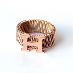 Stainless steel jewelry fashion ring wholesale