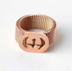 Stainless steel jewelry fashion ring wholesale