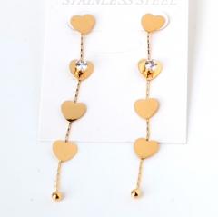Stainless steel jewelry for women earrings wholesale
