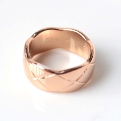 Stainless steel jewelry fashion ring wholesale