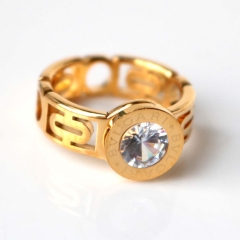 Stainless steel jewelry fashion ring wholesale