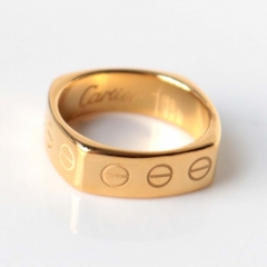 Stainless steel jewelry fashion ring wholesale