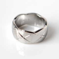 Stainless steel jewelry fashion ring wholesale